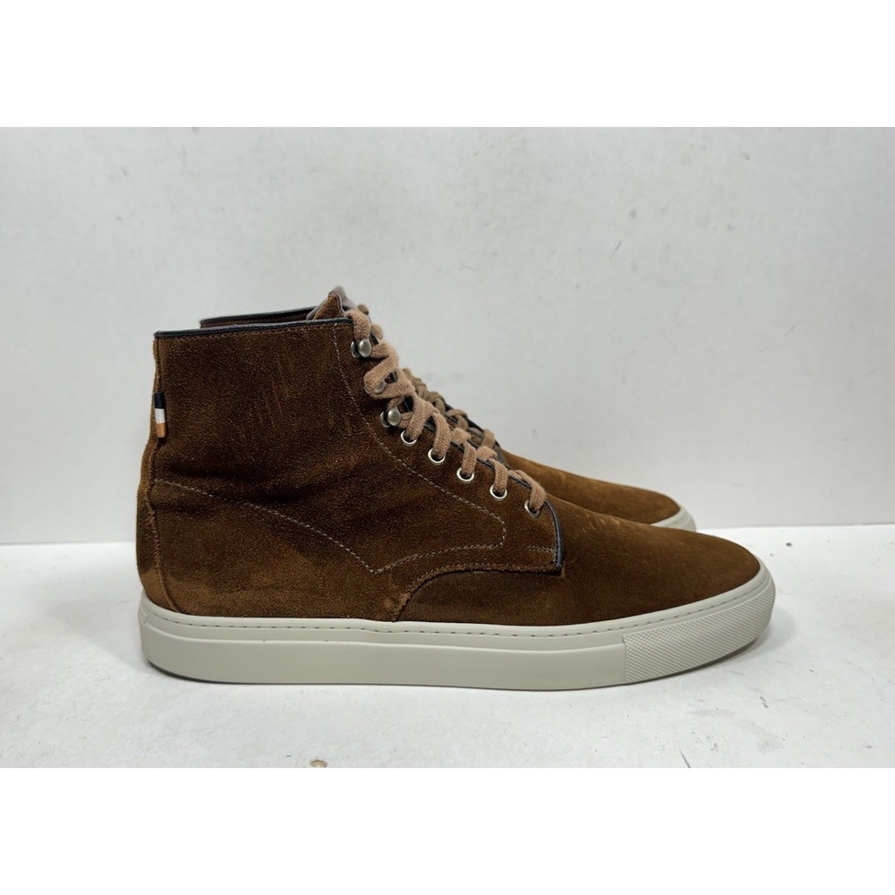 Allen Edmonds Higgins Mill Men's Size 10 D Brown Suede 4863 High Top Shoes Boots